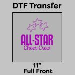 DTF Transfer 11" Thumbnail