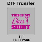 DTF Transfer 11" Thumbnail