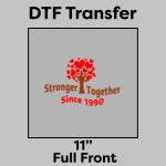 DTF Transfer 11" Thumbnail