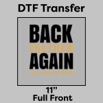 DTF Transfer 11" Thumbnail