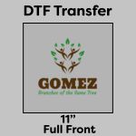 DTF Transfer 11" Thumbnail