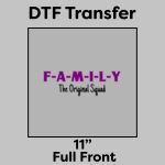 DTF Transfer 11" Thumbnail