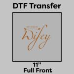 DTF Transfer 11" Thumbnail