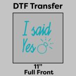 DTF Transfer 11" Thumbnail
