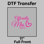 DTF Transfer 11" Thumbnail