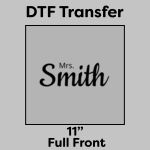 DTF Transfer 11" Thumbnail
