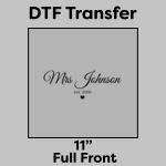 DTF Transfer 11" Thumbnail
