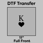 DTF Transfer 11" Thumbnail