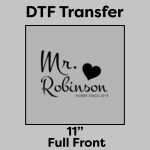 DTF Transfer 11" Thumbnail