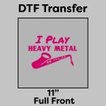 DTF Transfer 11" Thumbnail