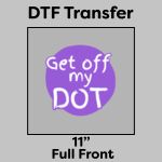DTF Transfer 11" Thumbnail