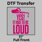 DTF Transfer 11" Thumbnail