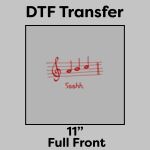 DTF Transfer 11" Thumbnail