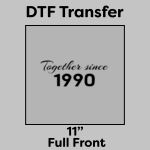 DTF Transfer 11" Thumbnail