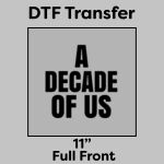 DTF Transfer 11" Thumbnail