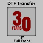 DTF Transfer 11" Thumbnail