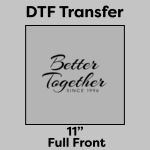 DTF Transfer 11" Thumbnail