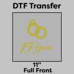 DTF Transfer 11" Thumbnail