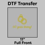 DTF Transfer 11" Thumbnail