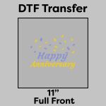 DTF Transfer 11" Thumbnail