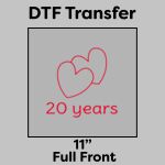 DTF Transfer 11" Thumbnail