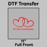 DTF Transfer 11" Thumbnail
