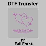 DTF Transfer 11" Thumbnail