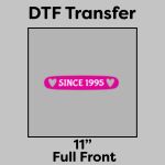 DTF Transfer 11" Thumbnail