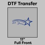 DTF Transfer 11" Thumbnail
