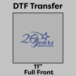 DTF Transfer 11" Thumbnail
