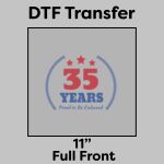 DTF Transfer 11" Thumbnail