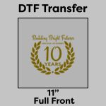 DTF Transfer 11" Thumbnail