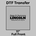 DTF Transfer 11" Thumbnail