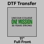 DTF Transfer 11" Thumbnail