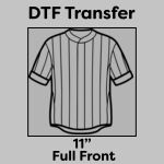 DTF Transfer 11" Thumbnail