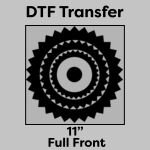 DTF Transfer 11" Thumbnail