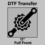 DTF Transfer 11" Thumbnail