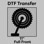 DTF Transfer 11" Thumbnail