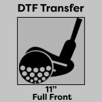DTF Transfer 11" Thumbnail