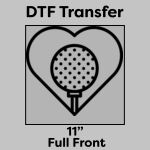 DTF Transfer 11" Thumbnail