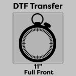 DTF Transfer 11" Thumbnail