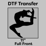 DTF Transfer 11" Thumbnail