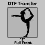 DTF Transfer 11" Thumbnail