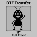 DTF Transfer 11" Thumbnail