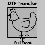 DTF Transfer 11" Thumbnail