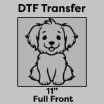 DTF Transfer 11" Thumbnail