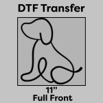 DTF Transfer 11" Thumbnail