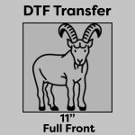 DTF Transfer 11" Thumbnail