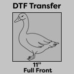 DTF Transfer 11" Thumbnail