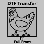 DTF Transfer 11" Thumbnail
